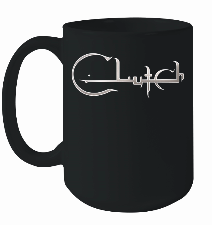 Clutch Logo T-Shirt Ceramic Mug
