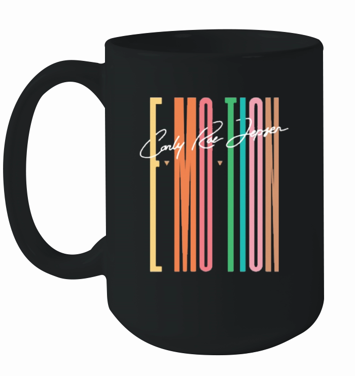 emotion carly rae jepsen Ceramic Mug