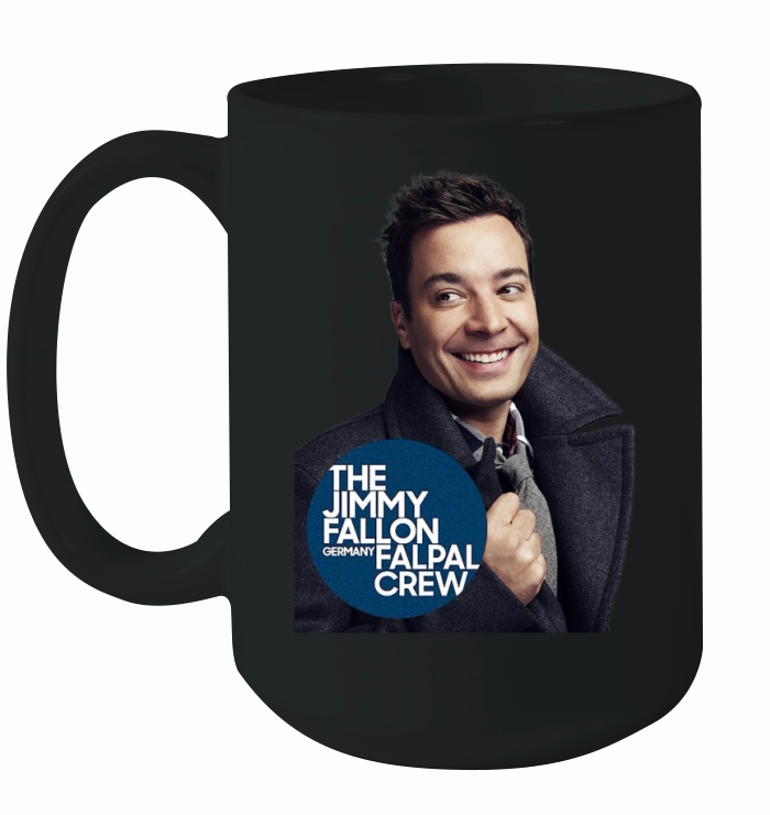 JIMMY FALLON  The official Crew Shirt Ceramic Mug