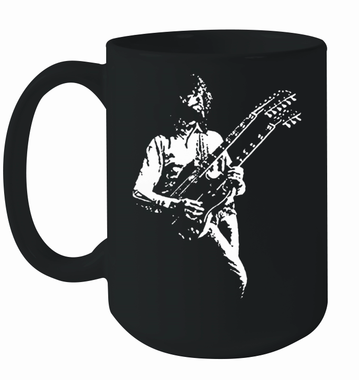 Jimmy Page Fan Ceramic Mug