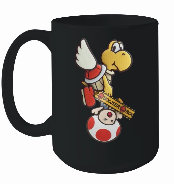 Koopa Troopa Police T-Shirt Ceramic Mug