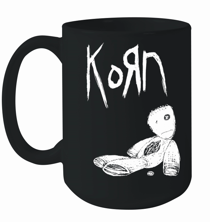 Korn - Baby Onesie Ceramic Mug