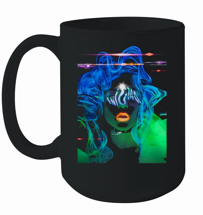Lady Gaga Enigma Ceramic Mug