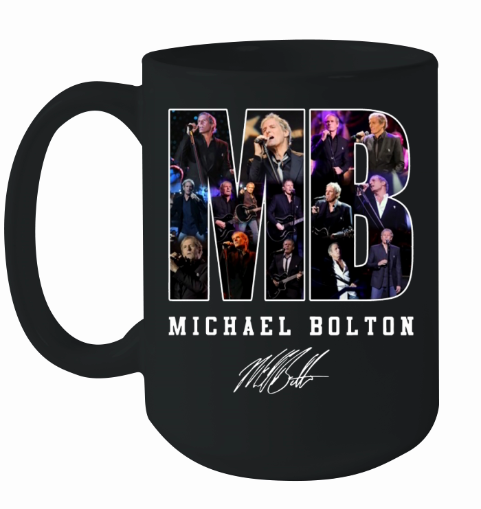 MICHAEL BOLTON Ceramic Mug