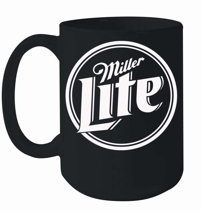 Miller Lite Ceramic Mug