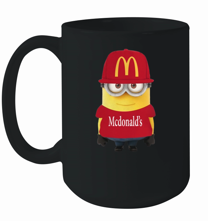Mini Mcdonald's Funny. Ceramic Mug