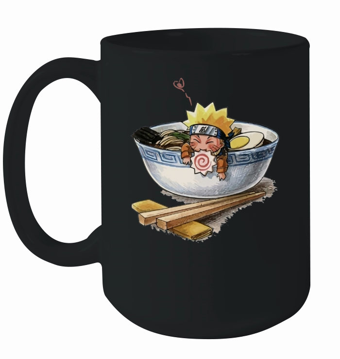 Naruto Ramen Ceramic Mug