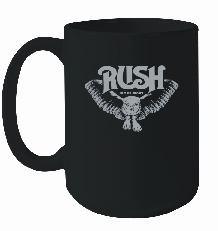 Rush Vintage Band Ceramic Mug