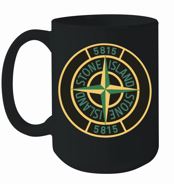 Stone Island logo Limitied Edition T-Shirt Ceramic Mug