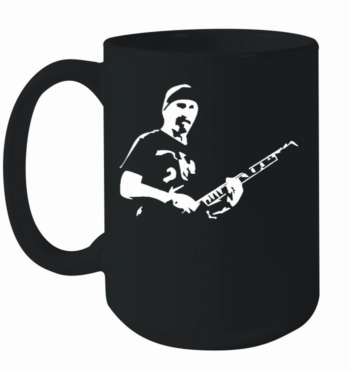The Edge U2 Bono T-Shirt Ceramic Mug