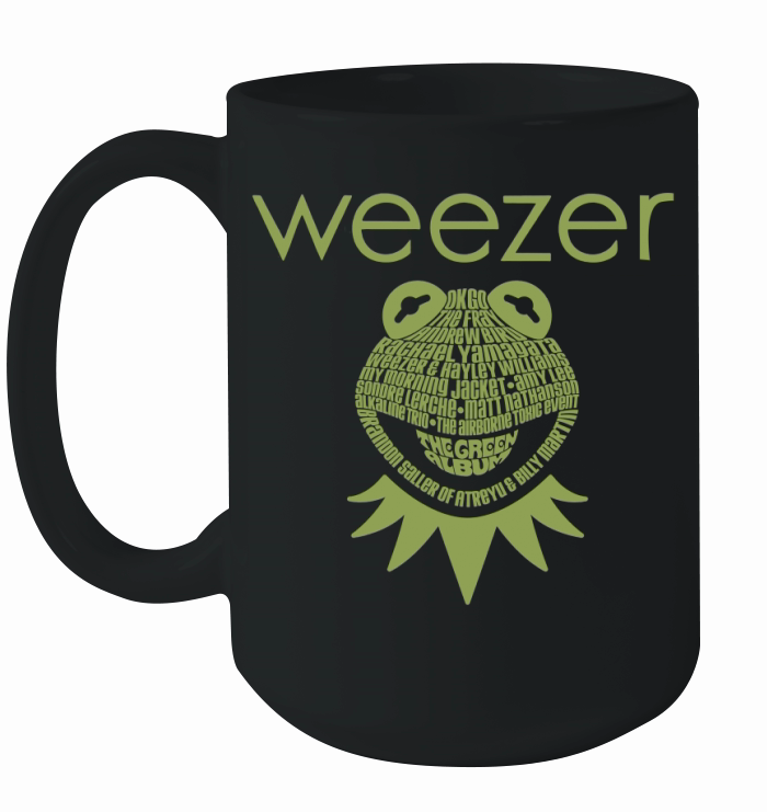 Weezer Kermit Ceramic Mug