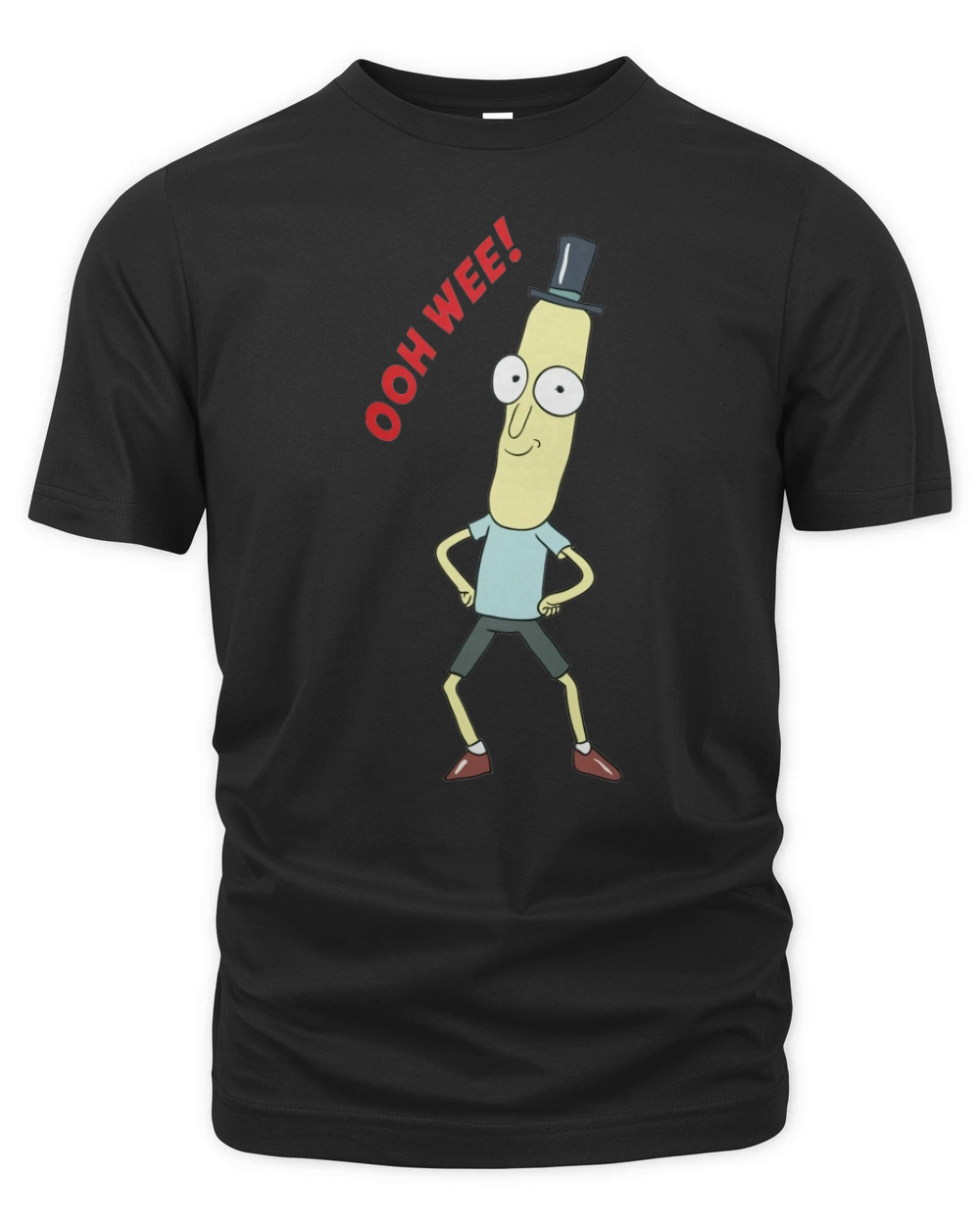 1 Mr Poopy Butthole, Ooh Wee Funny T-Shirt Organic Unisex T-shirt