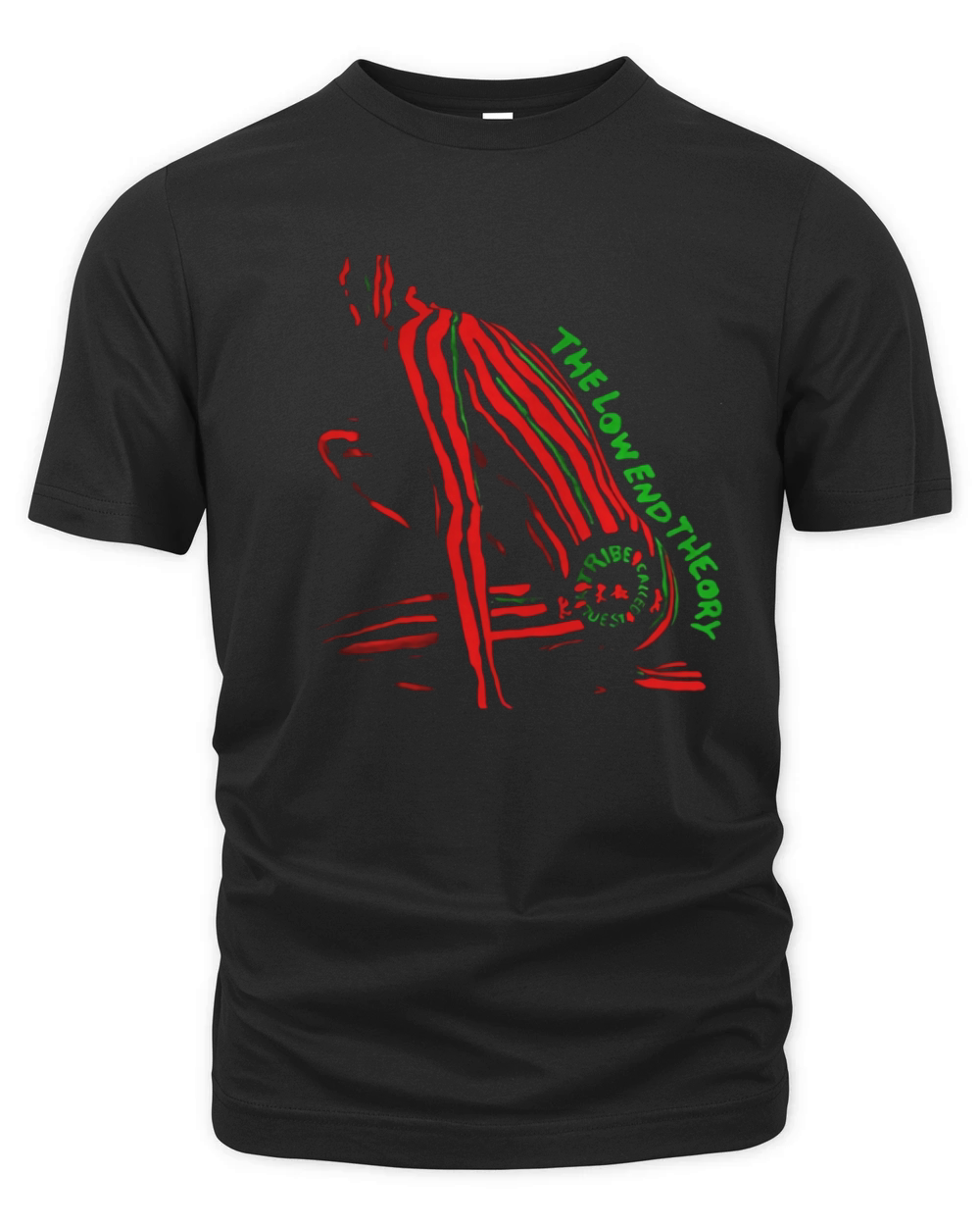A Tribe Called Quest Low End Theory Hip Hop Organic Unisex T-shirt