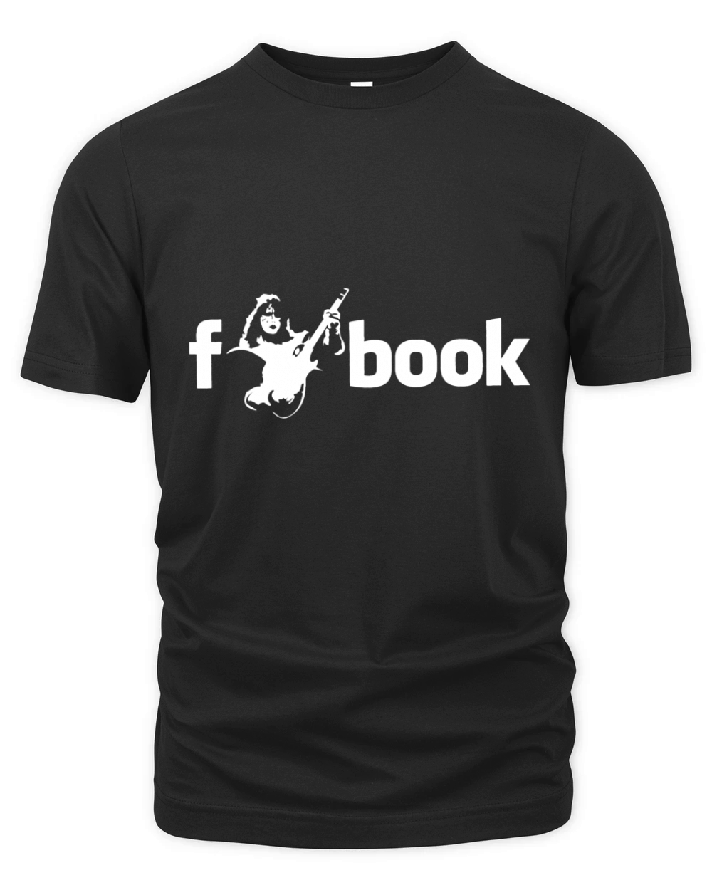 Ace Frehley FACEBOOK - Mens Premium T-Shirt Organic Unisex T-shirt