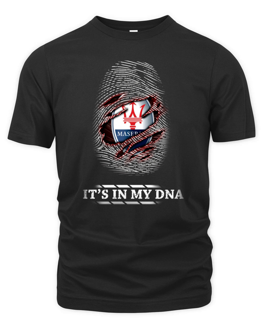 DNA Maserati Organic Unisex T-shirt