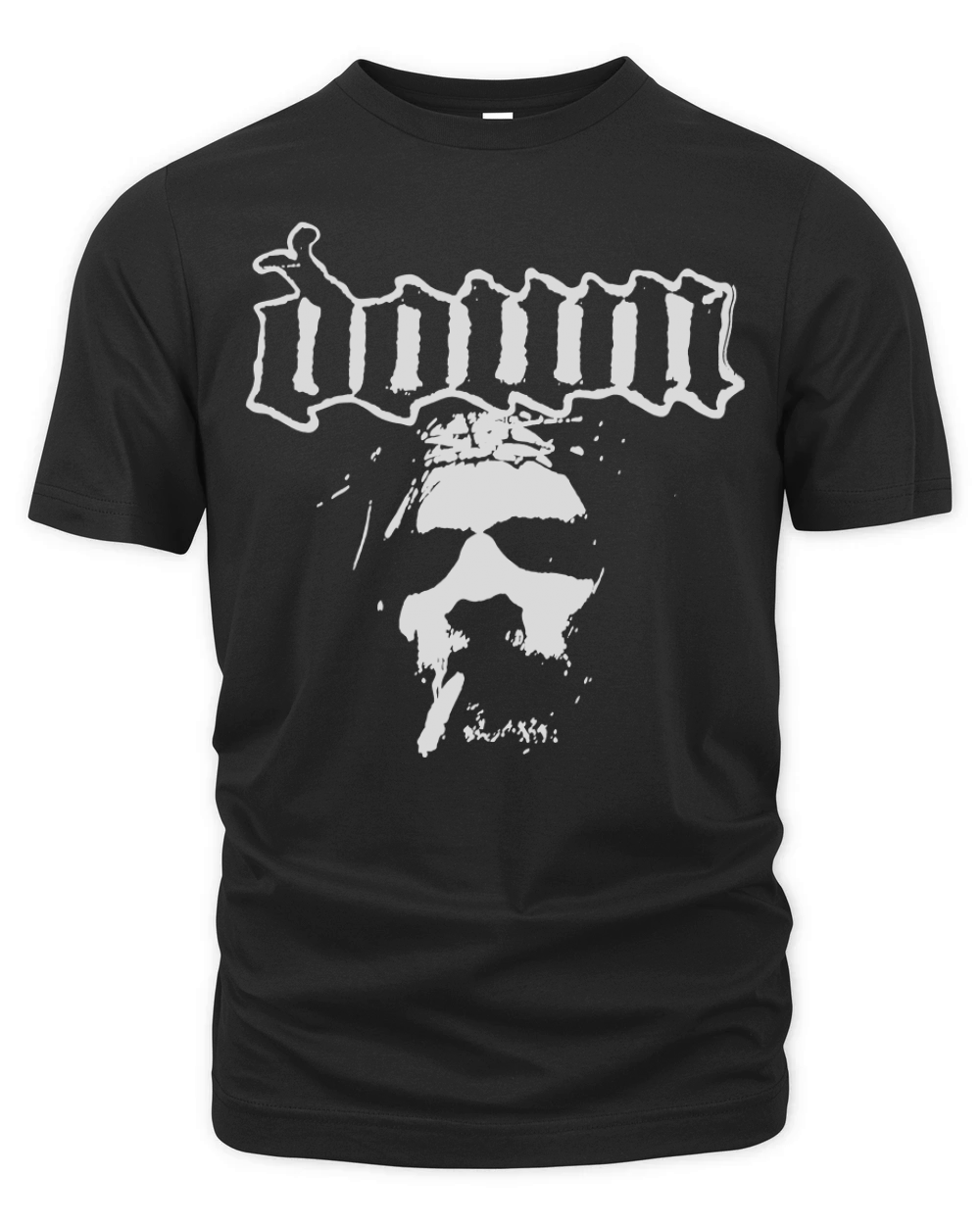 Down Band Tshirt Organic Unisex T-shirt