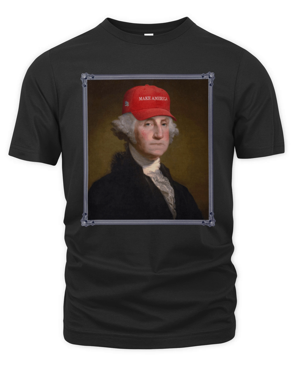 George Washington - Make America Organic Unisex T-shirt