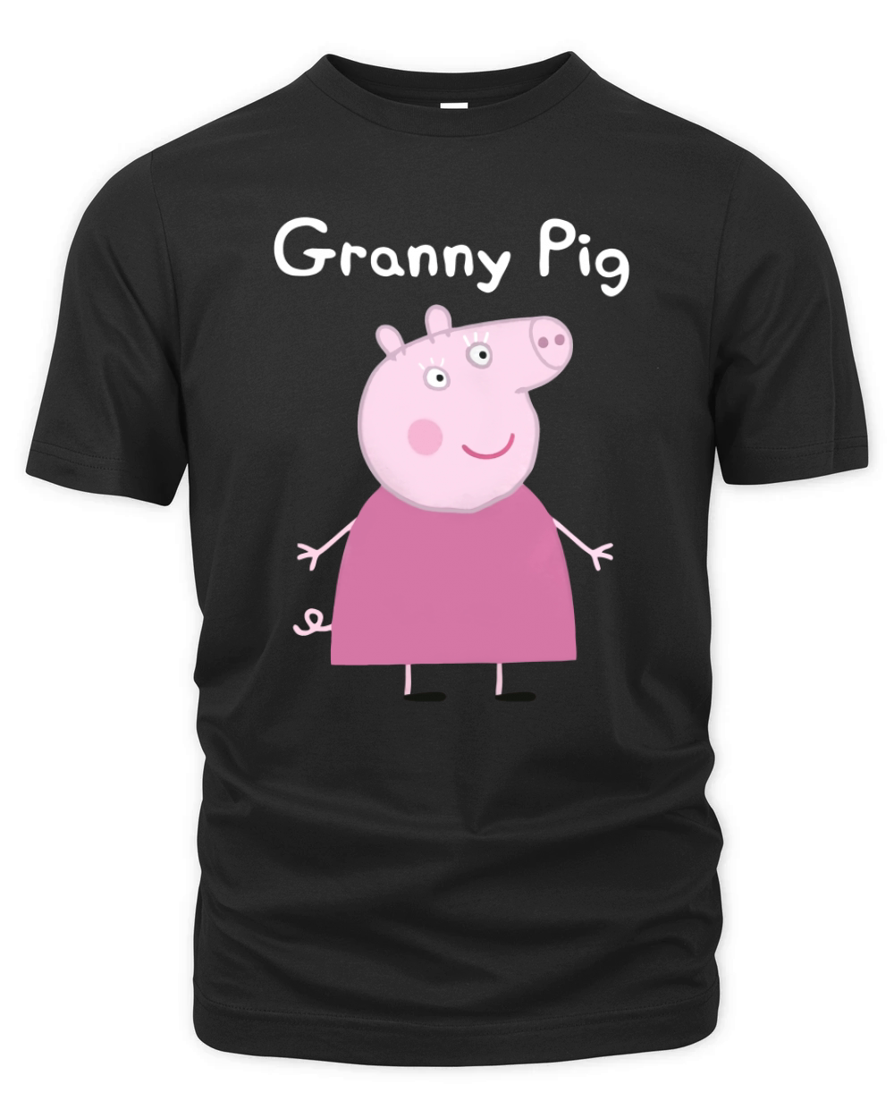 GRANNY PIG T-SHIRT Organic Unisex T-shirt