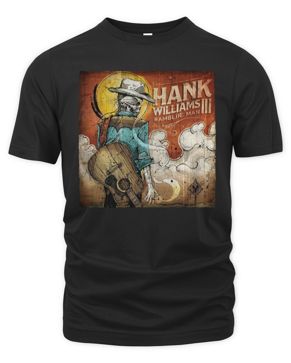 Hank Williams III Tshirt Organic Unisex T-shirt