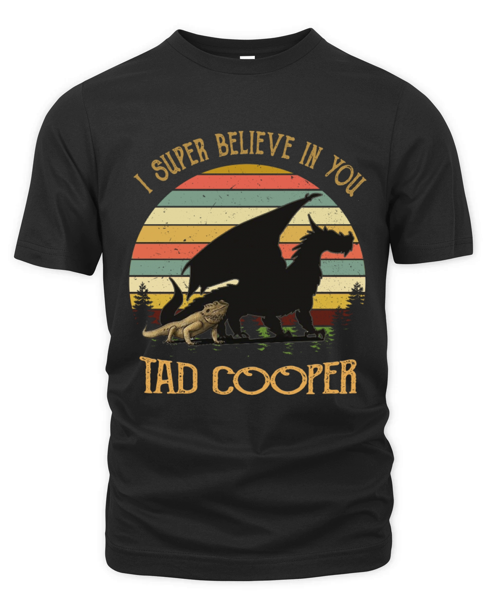 I super believe in you Tad Cooper vintage Organic Unisex T-shirt