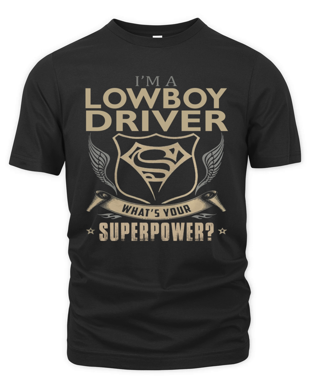 LOWBOY DRIVER Organic Unisex T-shirt