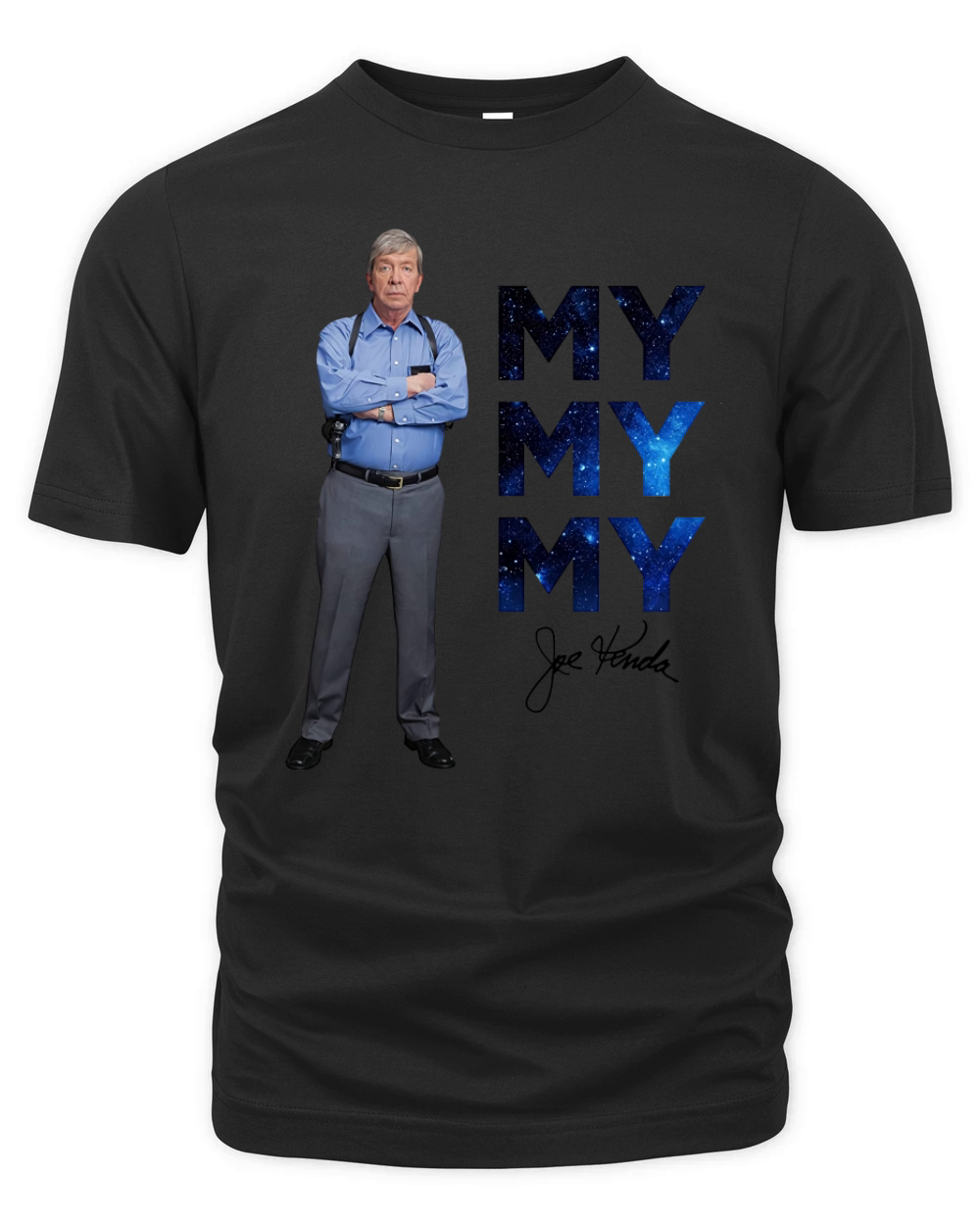 Lt. Joe Kenda my my my signature shirt Organic Unisex T-shirt