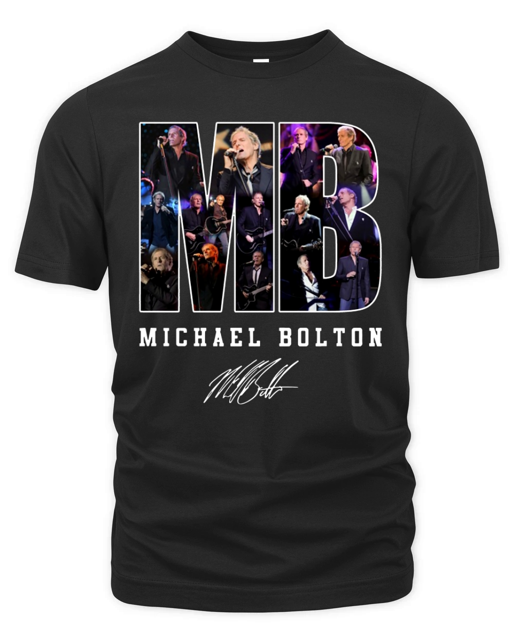 MICHAEL BOLTON Organic Unisex T-shirt