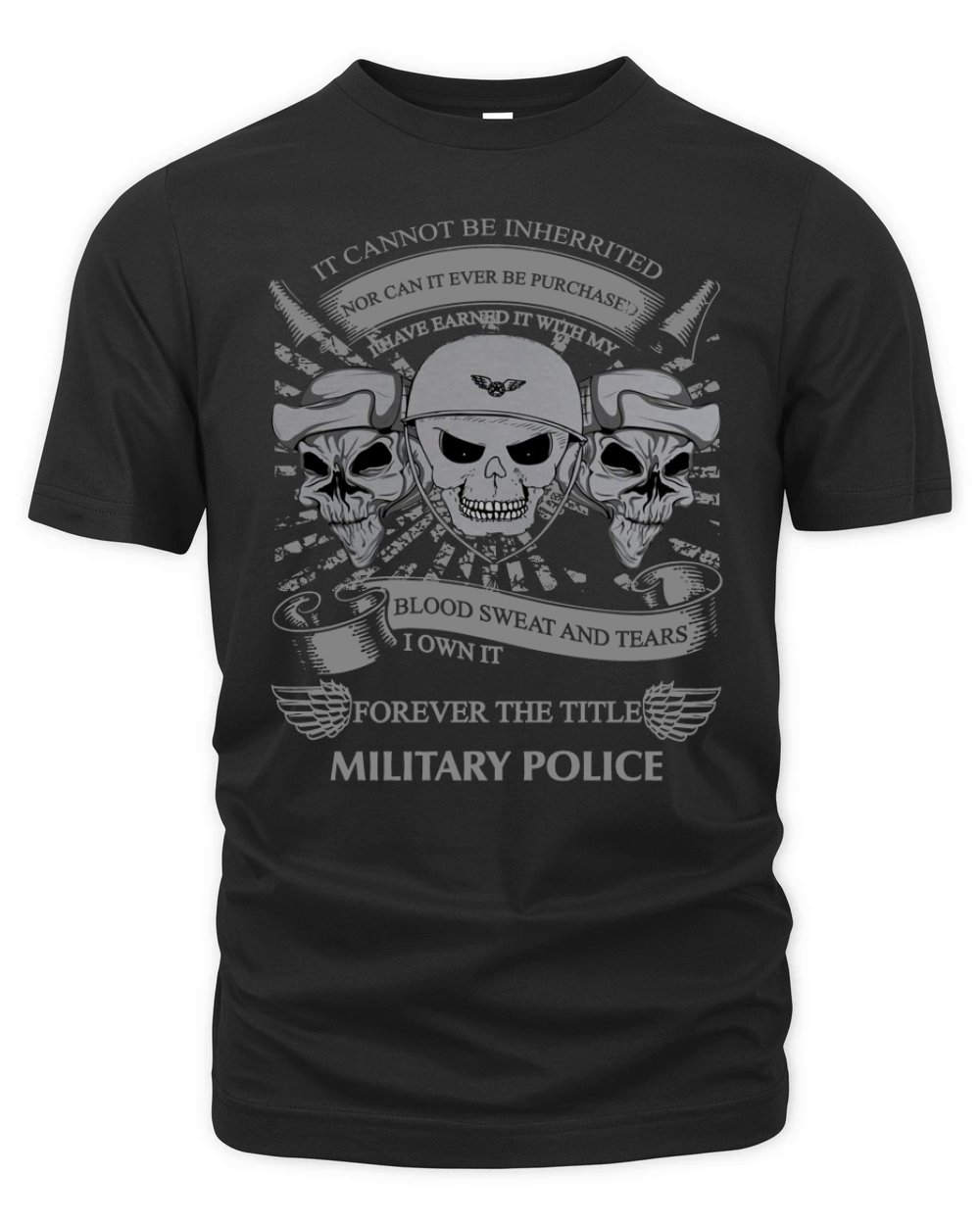 Military Police Organic Unisex T-shirt