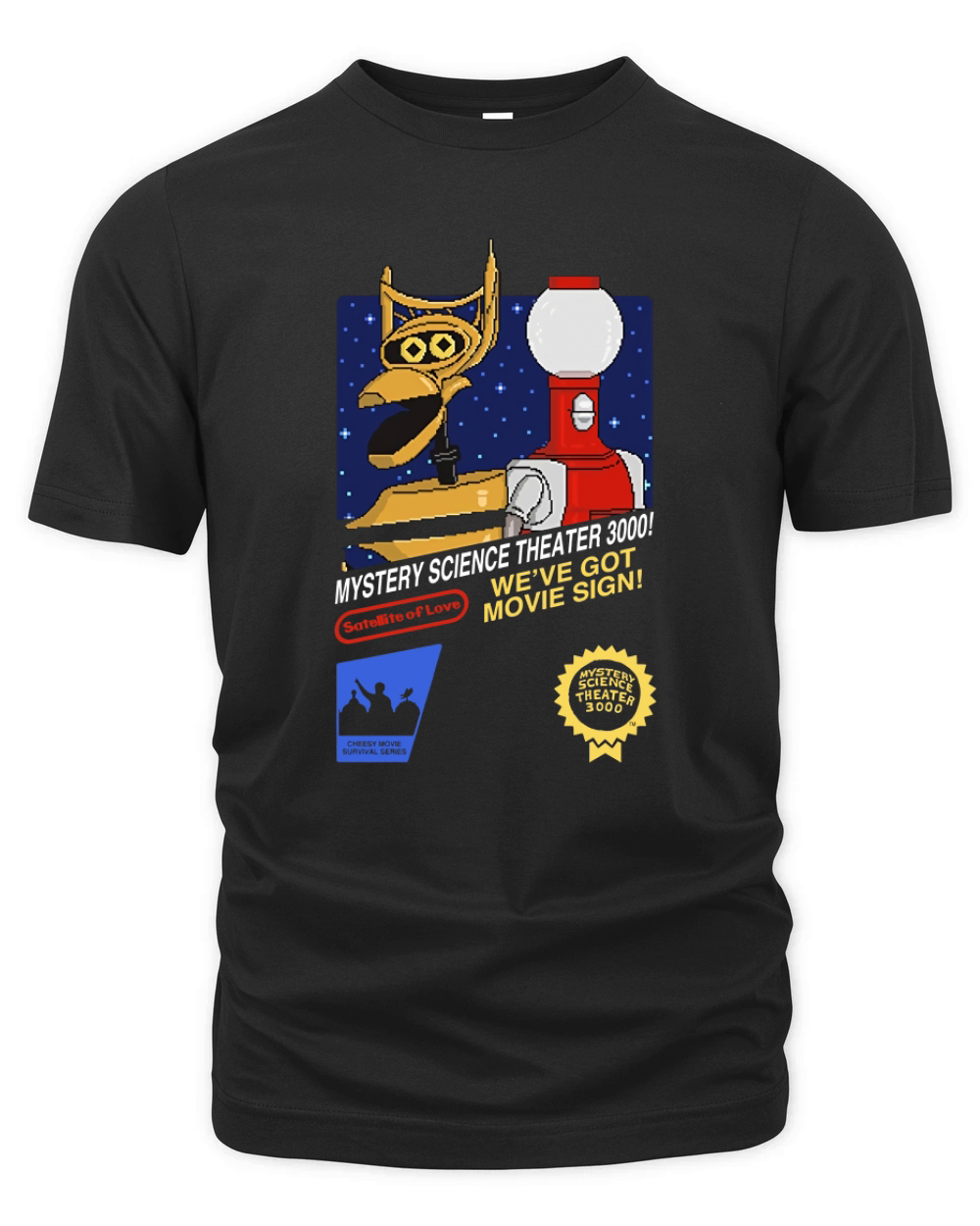 Mystery Science Theater 3000, The Game! - T-Shirt Organic Unisex T-shirt