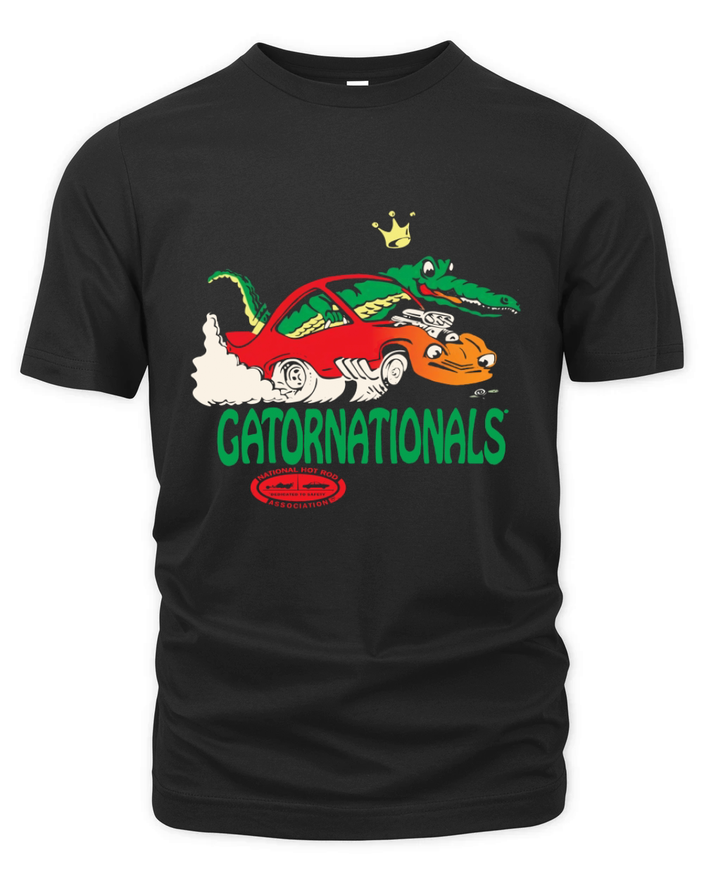 NHRA 1977 Gatornationals t-shirt Organic Unisex T-shirt