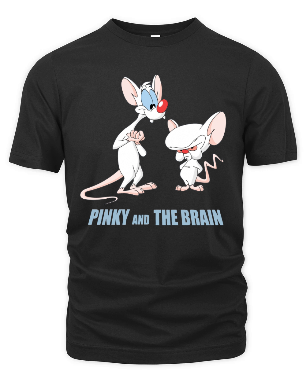 Pinky and the Brain Tshirt Organic Unisex T-shirt