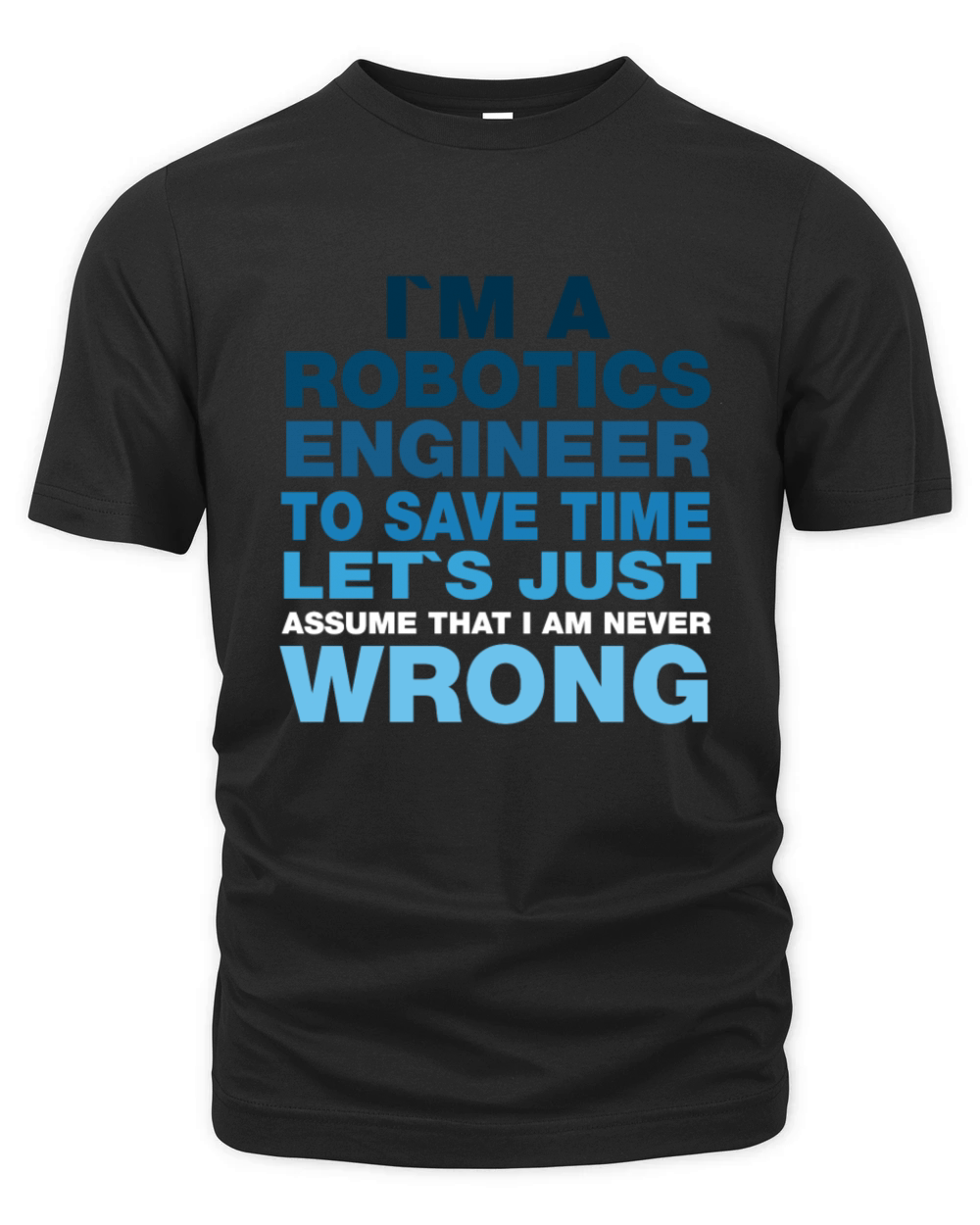 Robotics Engineer - I'm a Robotics engineer to Organic Unisex T-shirt