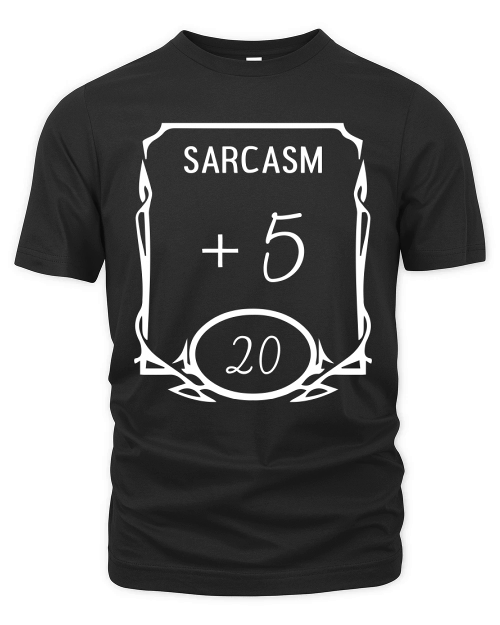 SARCASM +5 D&D GAME MUG  - Coffee Mug (colored) Organic Unisex T-shirt