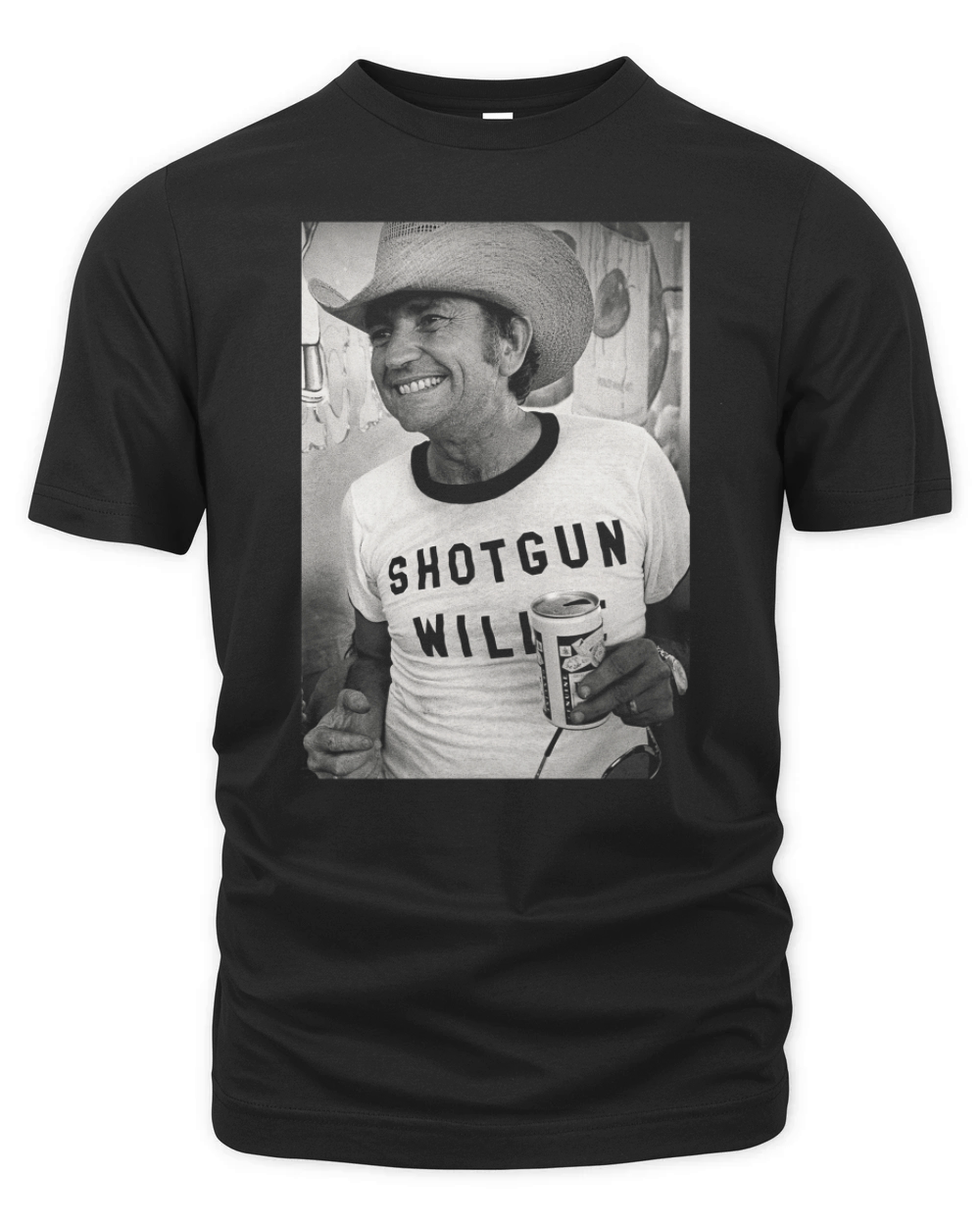 Shotgun Willie Nelson shirt Organic Unisex T-shirt