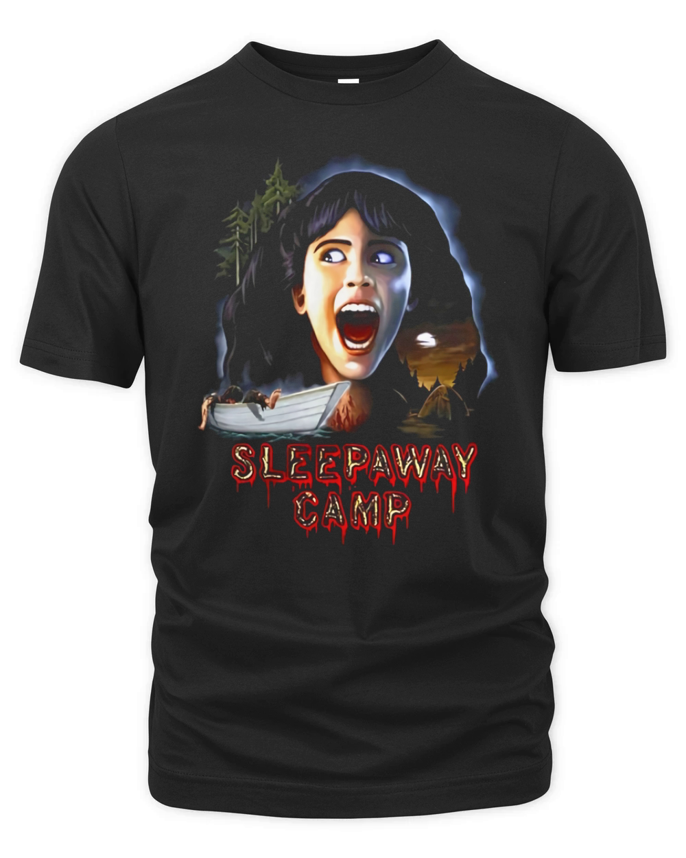 Sleepaway Camp Slaughtering Ground Organic Unisex T-shirt