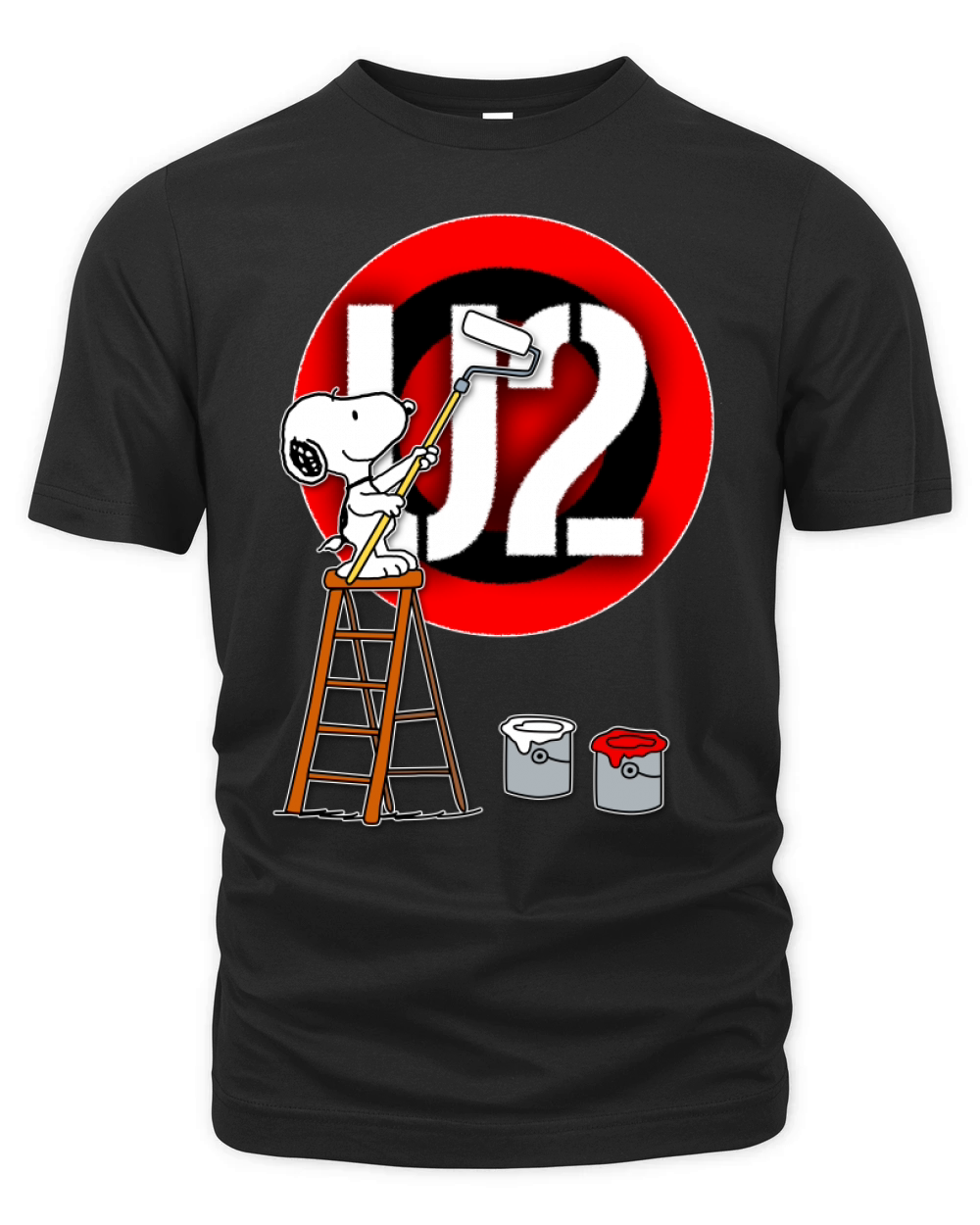 SOOPY DRAWING  U2 - Baby Onesie Organic Unisex T-shirt