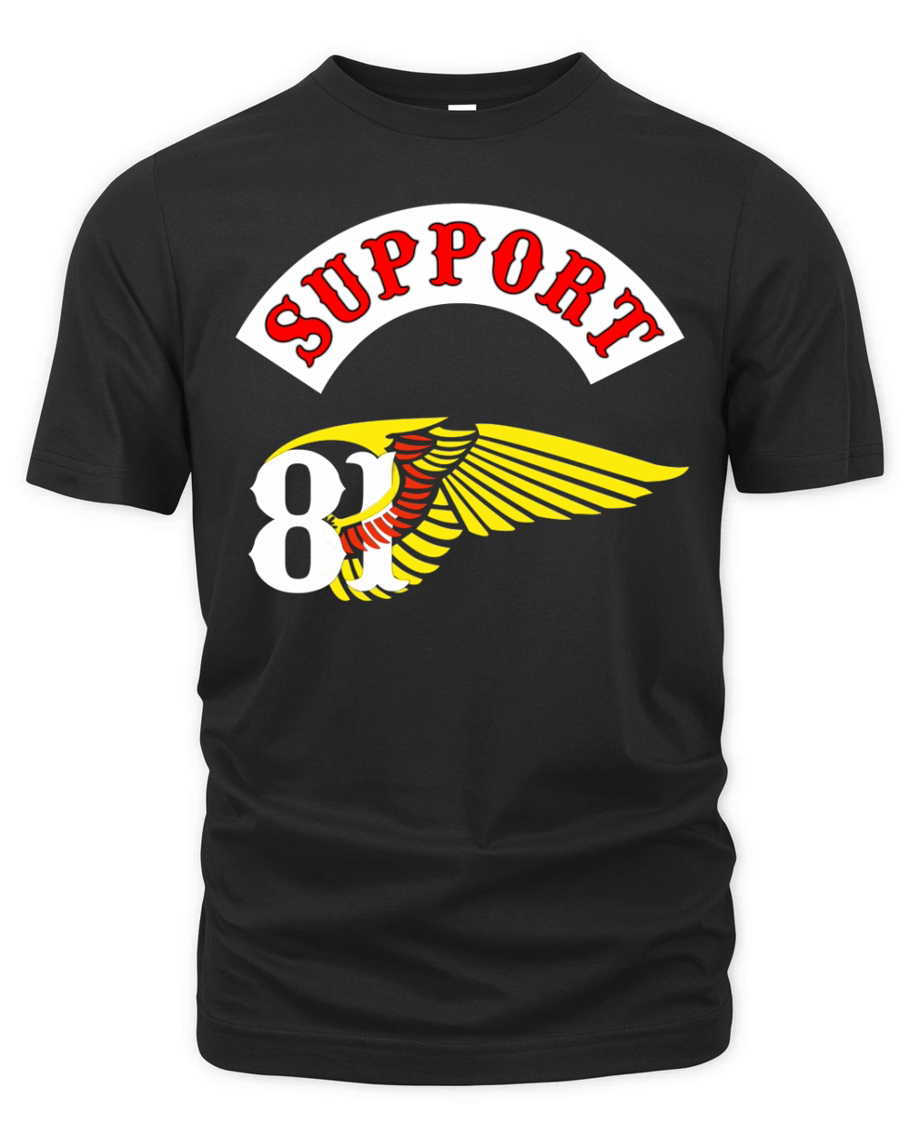 Support 81 Forever Organic Unisex T-shirt
