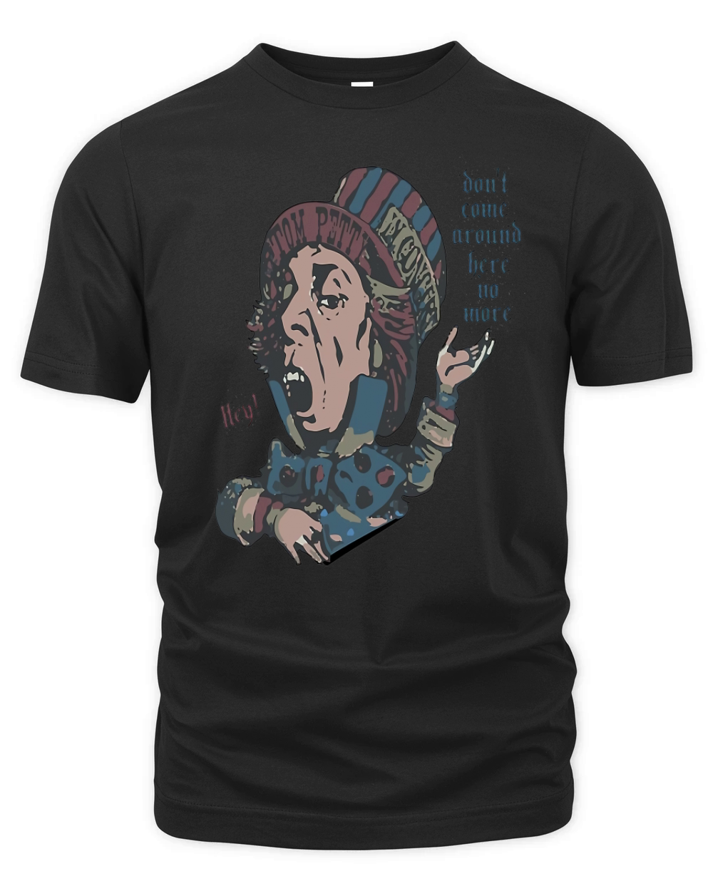 tom petty dont come around here no more Organic Unisex T-shirt