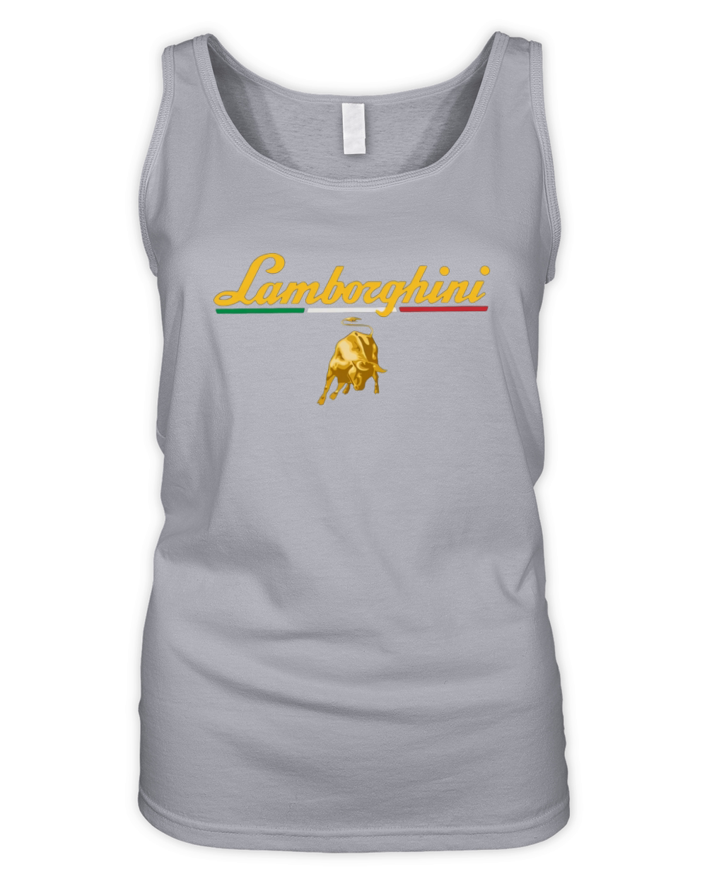 Lamborghini Logo shirt Organic Women's Tank Top