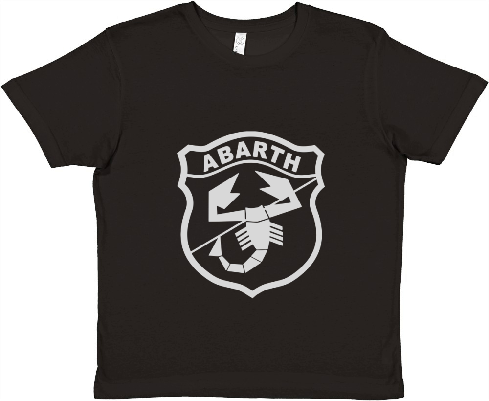 Abarth Fiat Logo T-Shirt Premium Kids Crewneck T-shirt