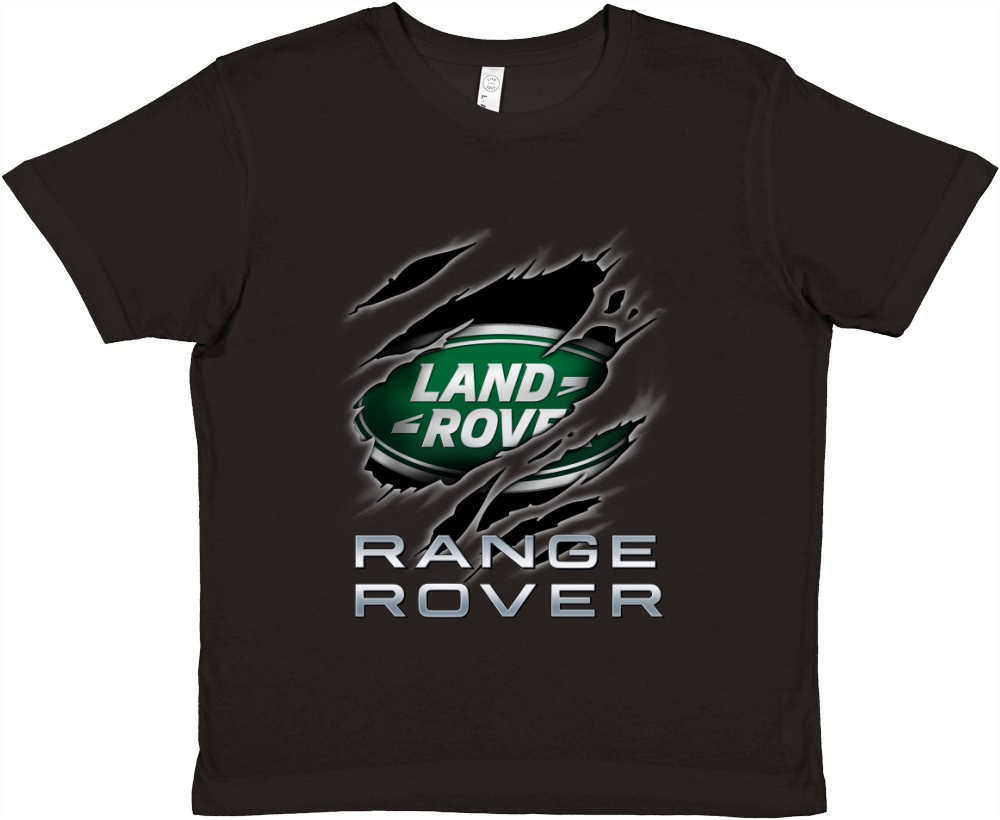 LIMITTED EDITION LAND ROVER RANGE ROVER Premium Kids Crewneck T-shirt