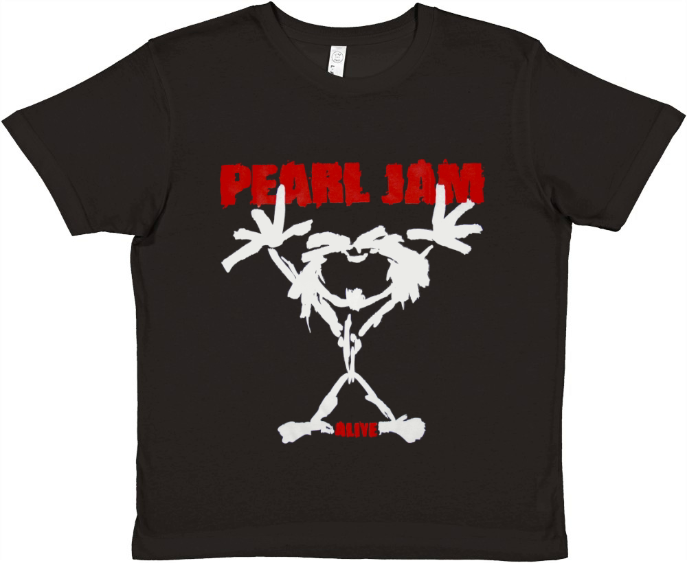 Pearl Jam Premium Kids Crewneck T-shirt