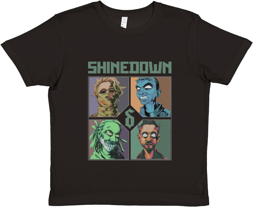 shop shinedown Premium Kids Crewneck T-shirt