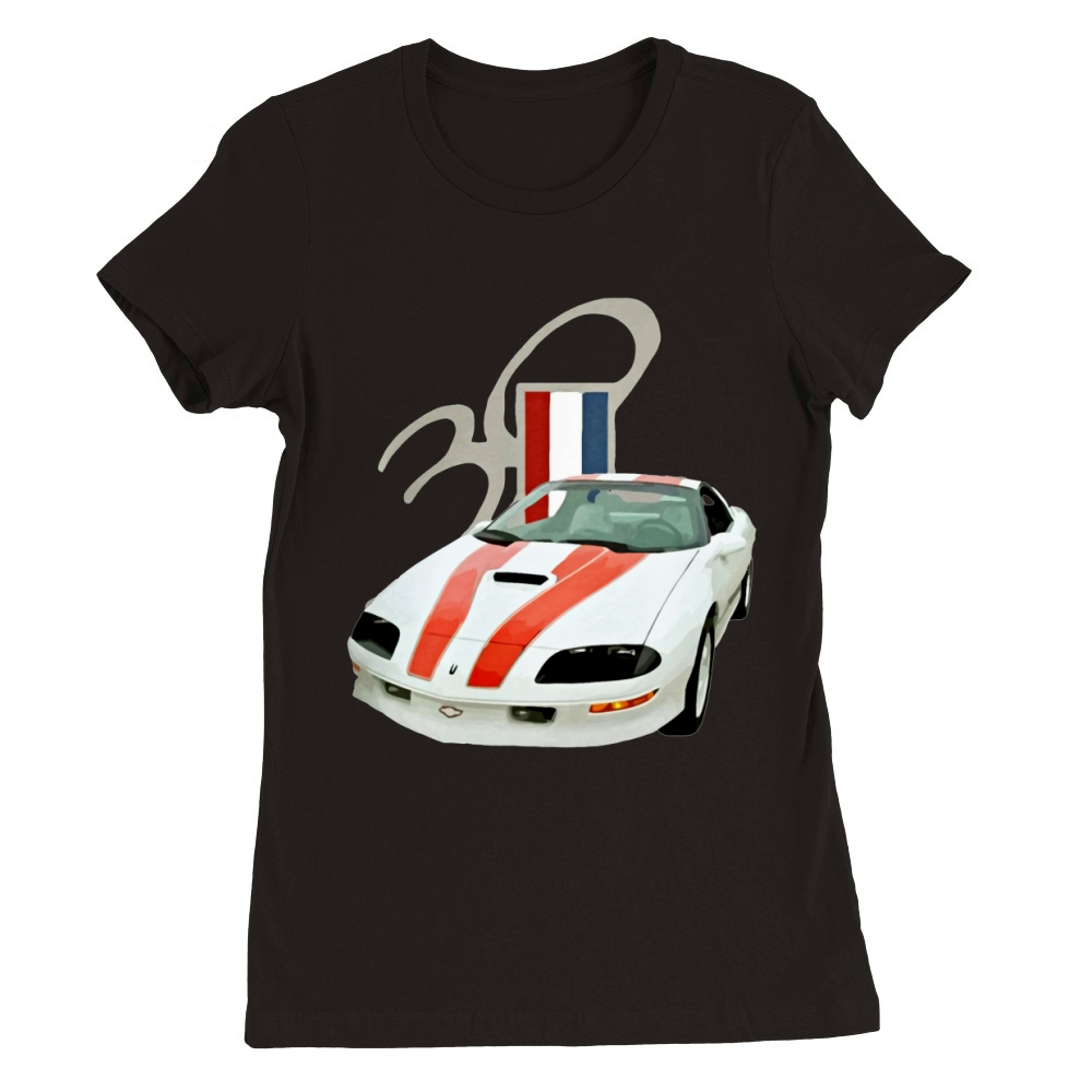 1997 30th anniversary Chevy Camaro T-Shirt Premium Womens Crewneck T-shirt