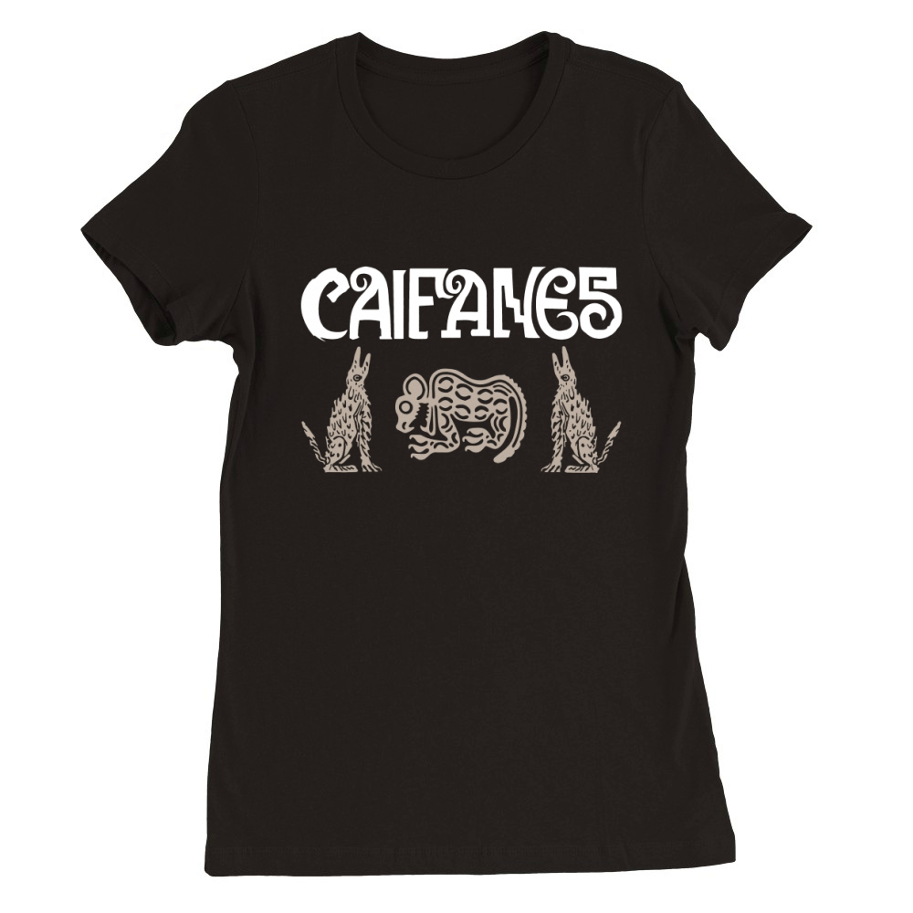 Caifanes Band Tshirt Premium Womens Crewneck T-shirt