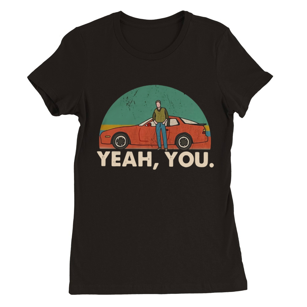 Jake Ryan yeah you vintage shirt Premium Womens Crewneck T-shirt