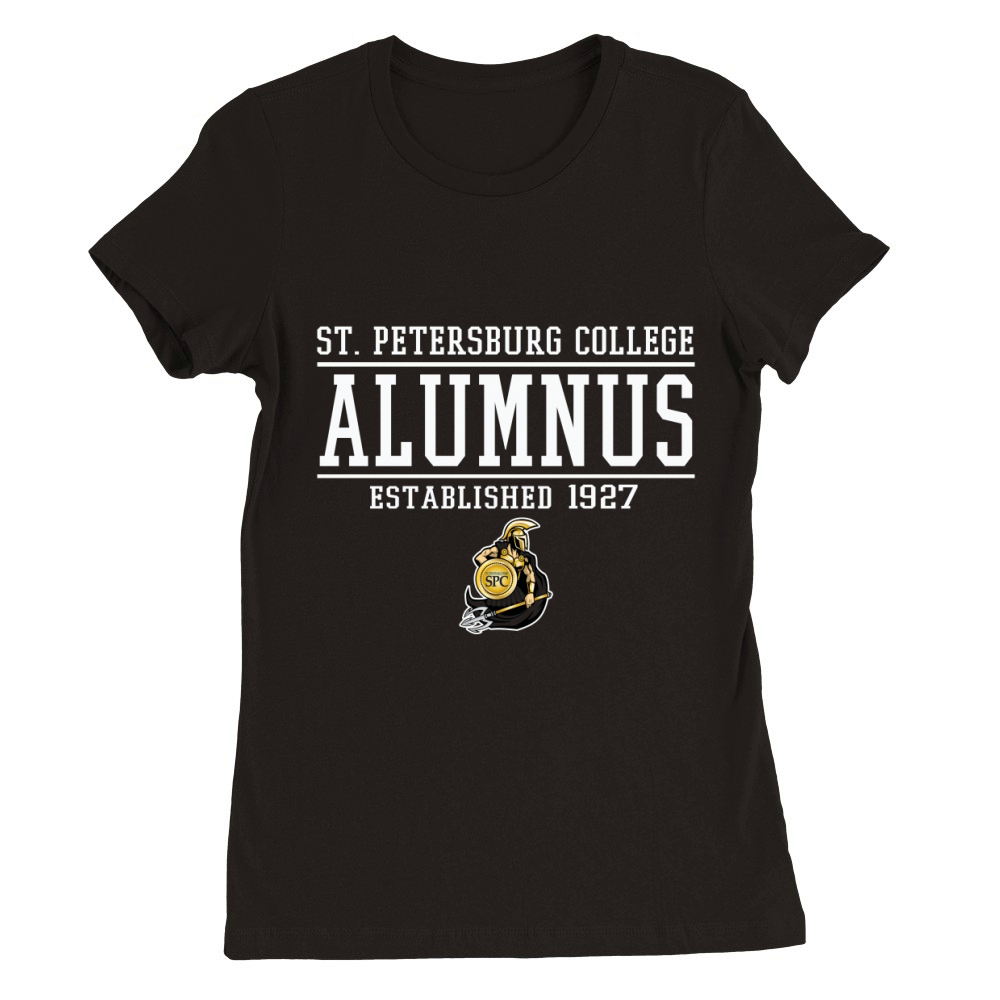 St. Petersburg college Alumnus established 1927 Premium Womens Crewneck T-shirt