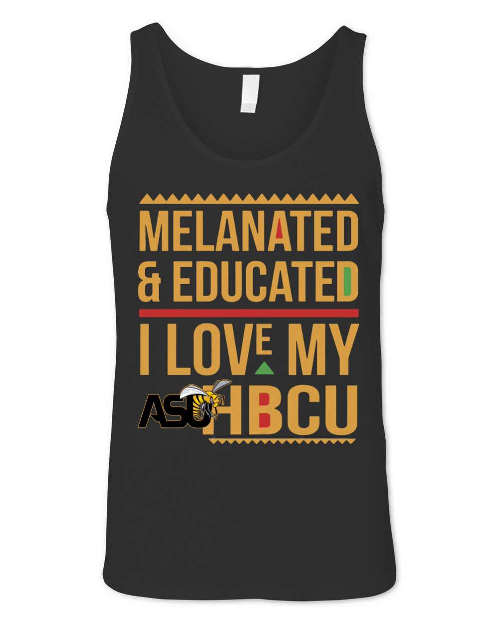 Alabama State University Unisex Jersey Tank