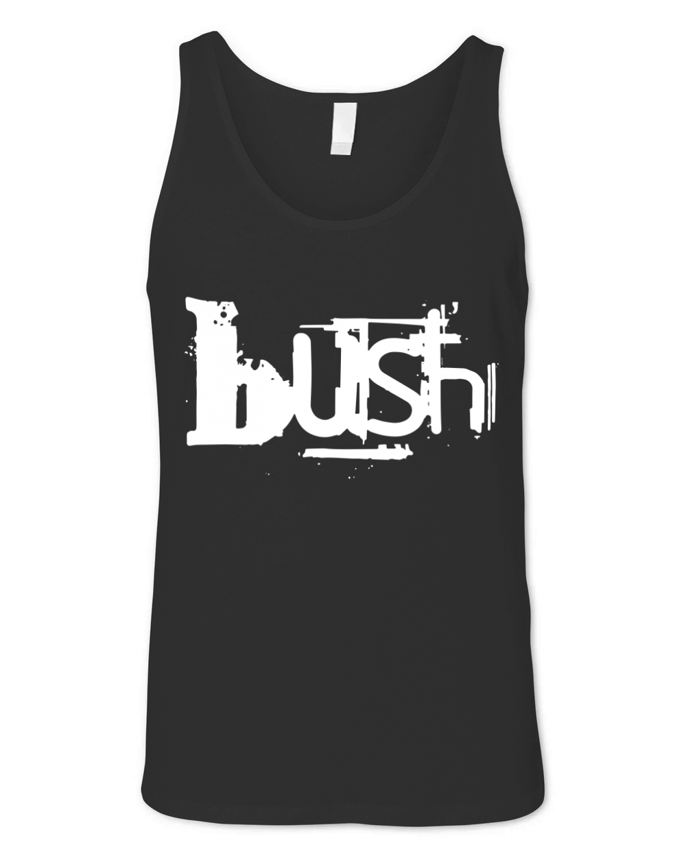 Bush Band Tshirt Unisex Jersey Tank