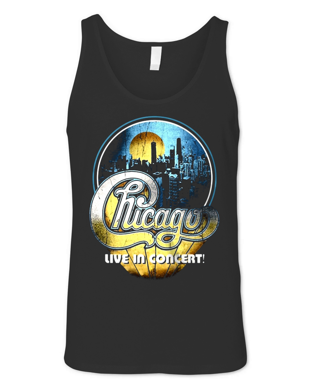 Chicago Band Tshirt Unisex Jersey Tank